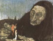 Trollgumma and kungabarn John Bauer